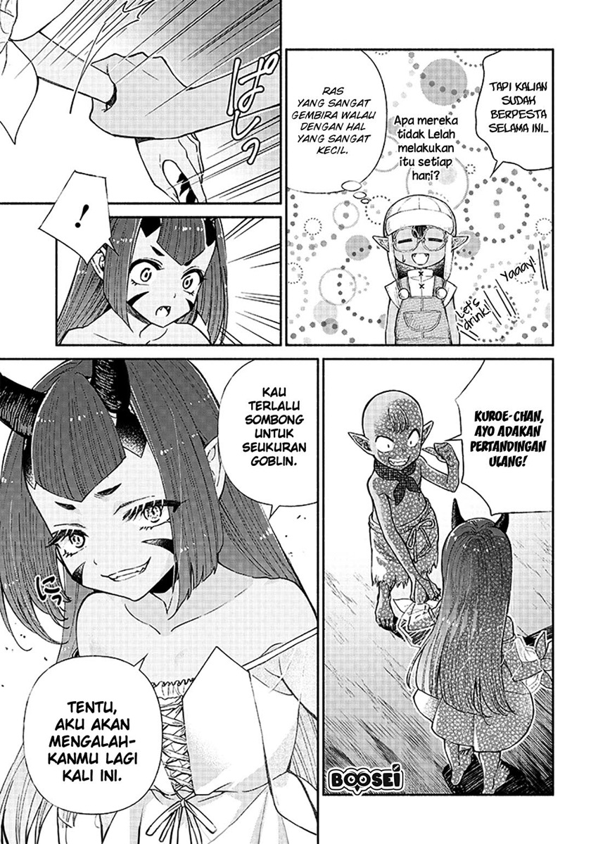 Tensei Goblin da kedo Shitsumon aru? Chapter 10
